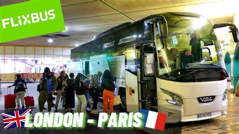 coach to paris from london cheap|London to Paris sleeper bus.